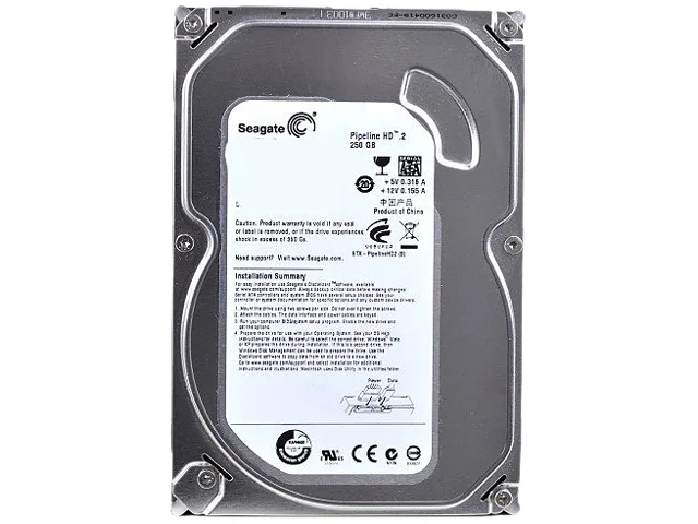 Seagate Seagate ST3250412CS 250GB 5900 RPM 16MB SATA 3.5" internal hard drive — 商品写真
