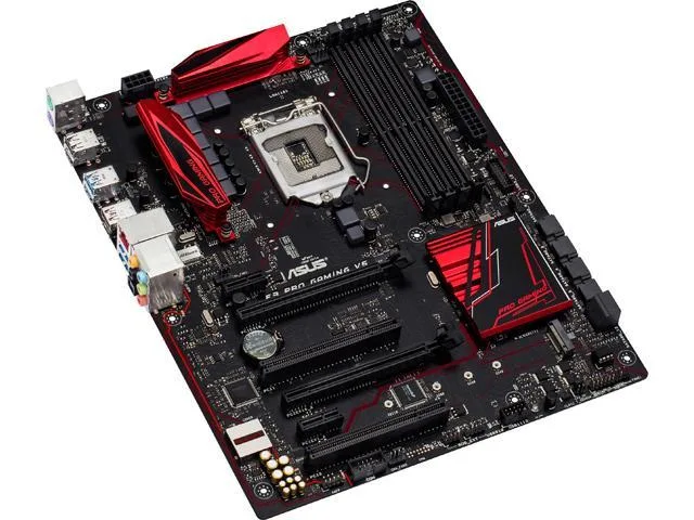 ASUS ASUS E3 PRO GAMING V5 Intel C232 motherboard — photo du produit