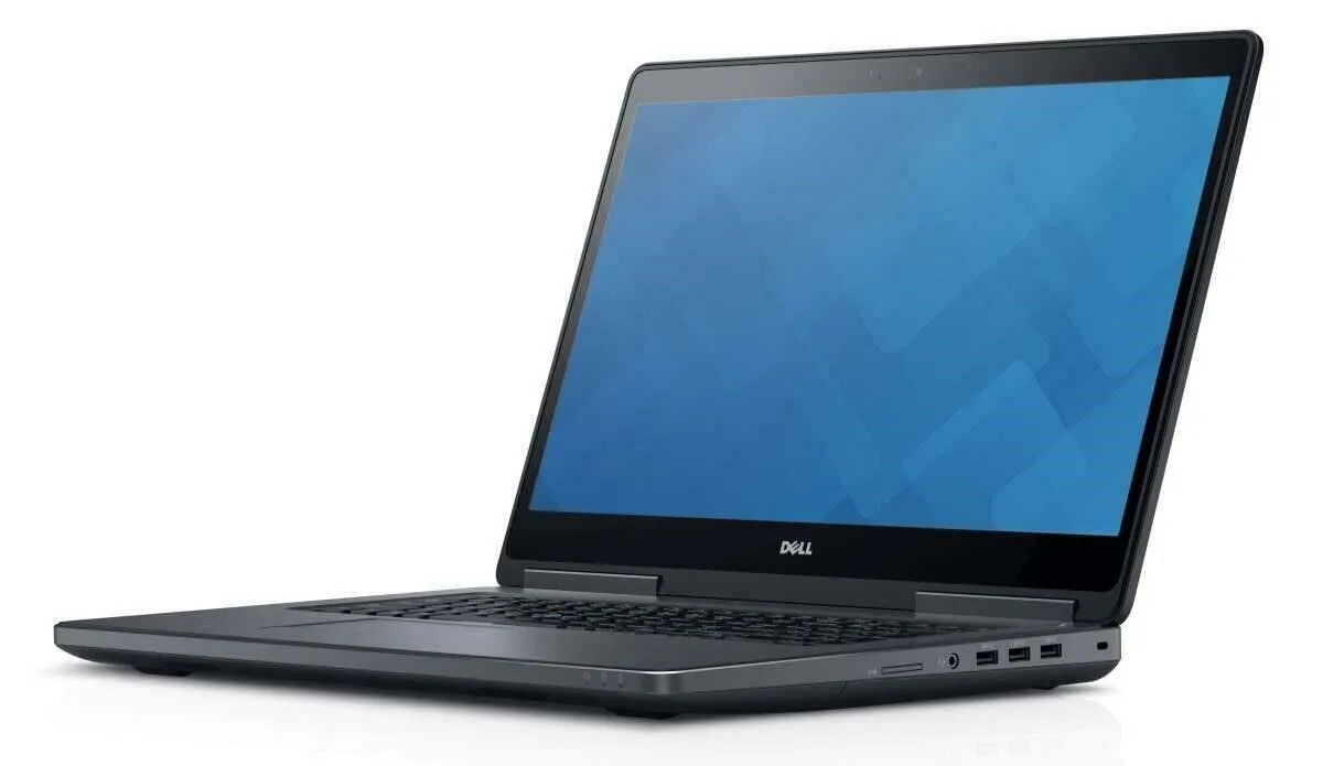 DELL DELL J5-P7710A01 Precision 7710 i7-6820HQ 2.7GHz 32GB 512GB 17.3" FHD business laptop — tuotekuva