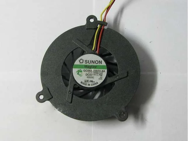 OEM Industries OEM Industries GC054509VH-8A CPU cooler 5V 1.7W 3-wire — produktbild