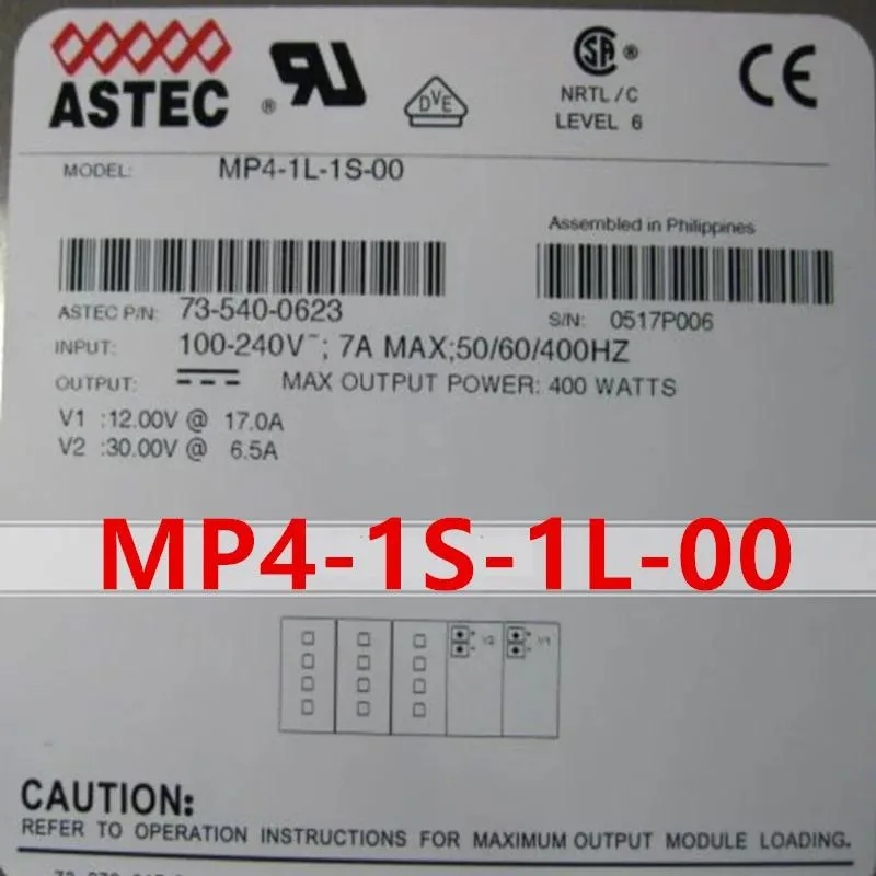 KHACHIMO KHACHIMO 400W ATX power supply MP4-1S-1L-00 73-540-0623 — photo du produit