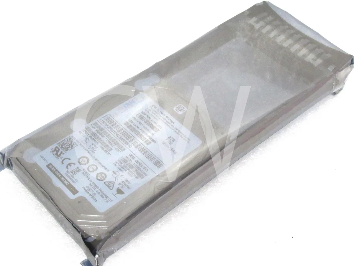 IBM IBM 2TB 7.2K RPM 12Gbps 2.5" SAS internal hard drive with caddy — produktbild