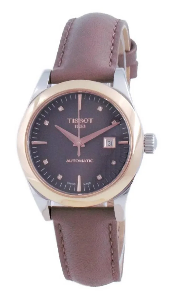 Tissot Tissot T-My Lady 18K Gold Automatic 930.007.46.296.00 watch — product photo