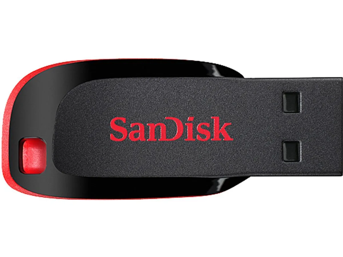 SanDisk SanDisk Cruzer Blade CZ50 8GB USB 2.0 flash drive — 제품 사진