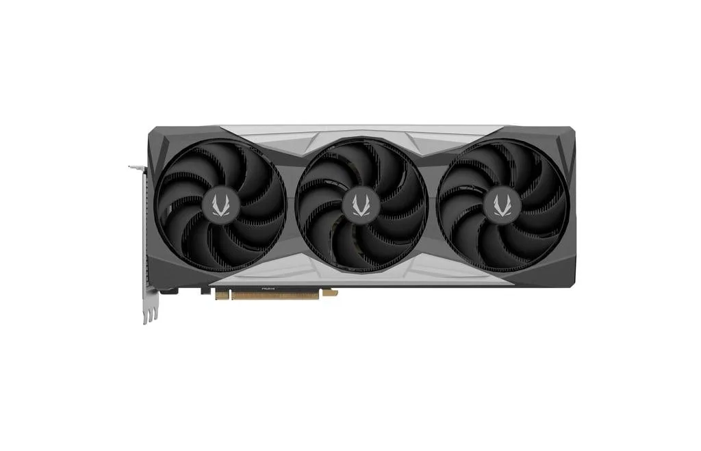 ZOTAC ZOTAC RTX 4070 Ti SUPER SOLID OC 16GB graphics card — photo du produit