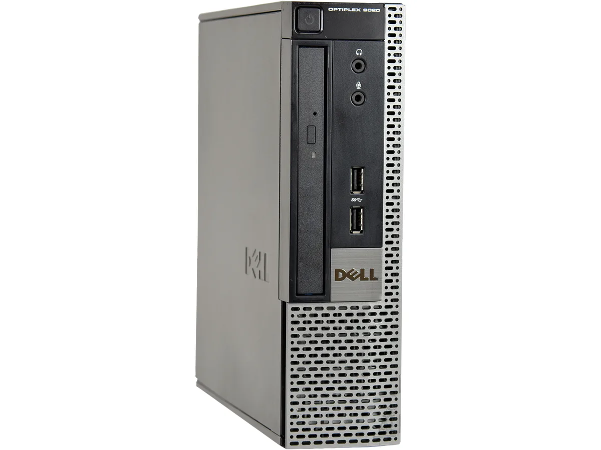 DELL DELL NE1-20975 OptiPlex 9020 USFF Business Desktop i5-4570S 2.90 GHz 8 GB DDR3 128 GB SSD — foto do produto