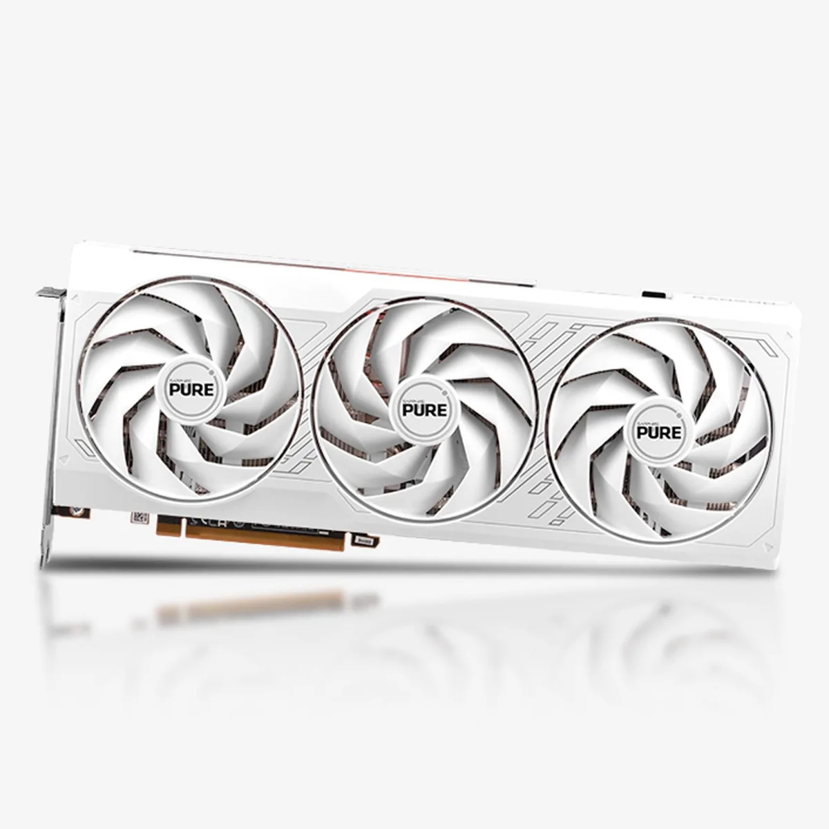 Sapphire Tech Sapphire Tech PURE Radeon RX 7800 XT 16GB graphics card WHITE — photo du produit