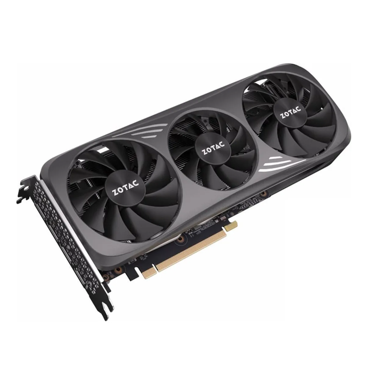ZOTAC ZOTAC GeForce RTX 4070 SUPER MOONLIGHT SHADOW OC graphics card — product photo