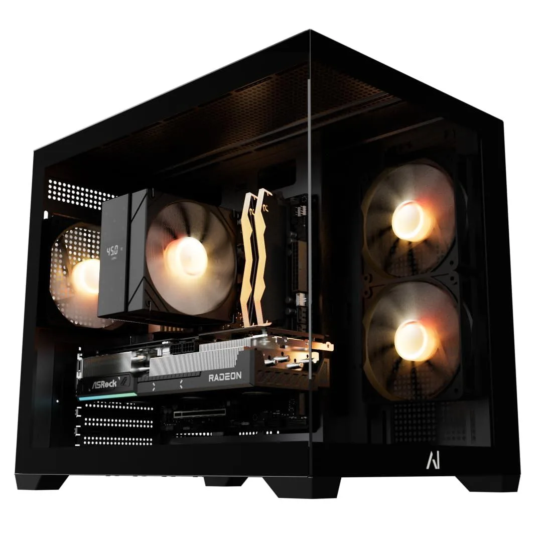 Andromeda Insights Andromeda Insights UBG-97XT16GB-9600X-1TB-32GB-850W-AIR-BLK gaming PC — fotografia produktu