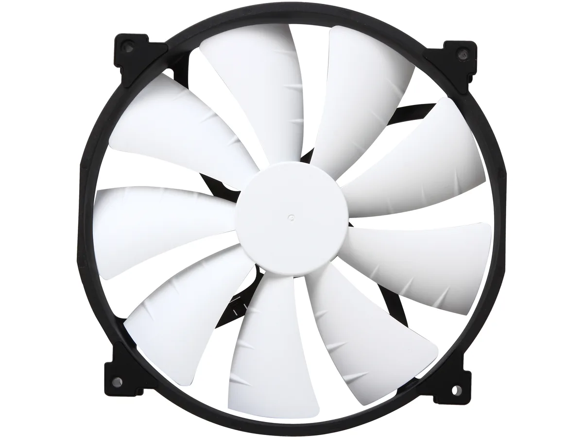 Phanteks Phanteks PH-F200SP_BK 200mm Case Fan 850 rpm 110.1 CFM 25.0 dB(A) — ภาพสินค้า