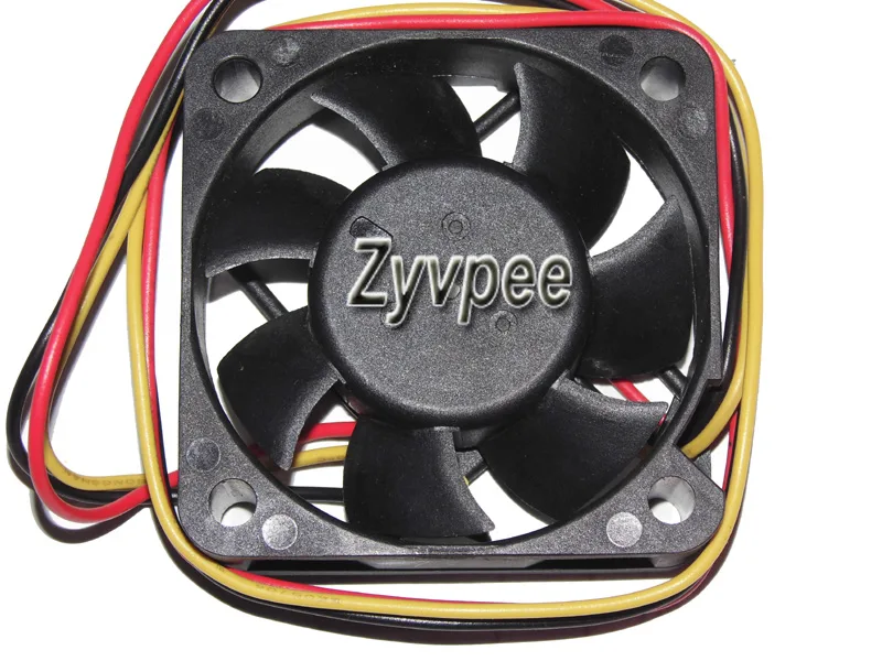 Zyvpee Zyvpee AFB0512MB 50x15mm 12V 0.12A 3-Wire case fan — 商品写真