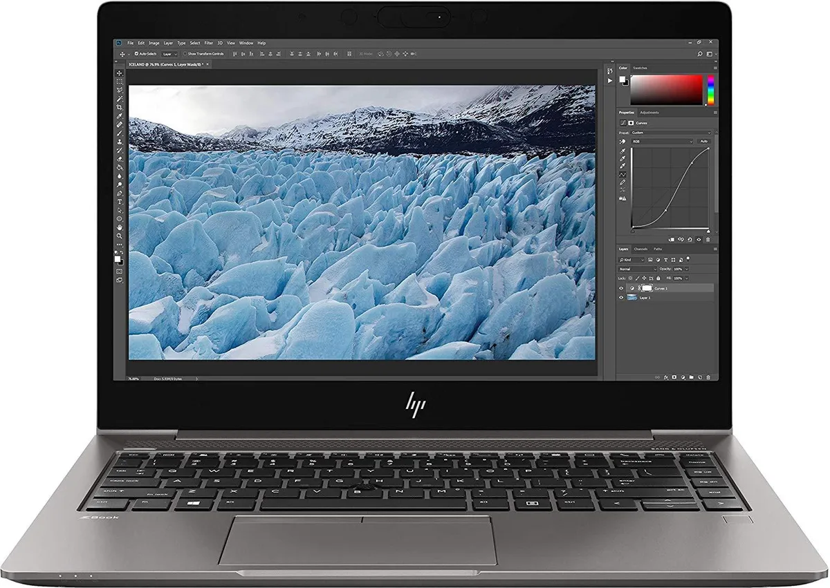 HP HP ZBook 14u G6 laptop i5-8365U 8GB DDR4 256GB SSD 14" FHD — photo du produit