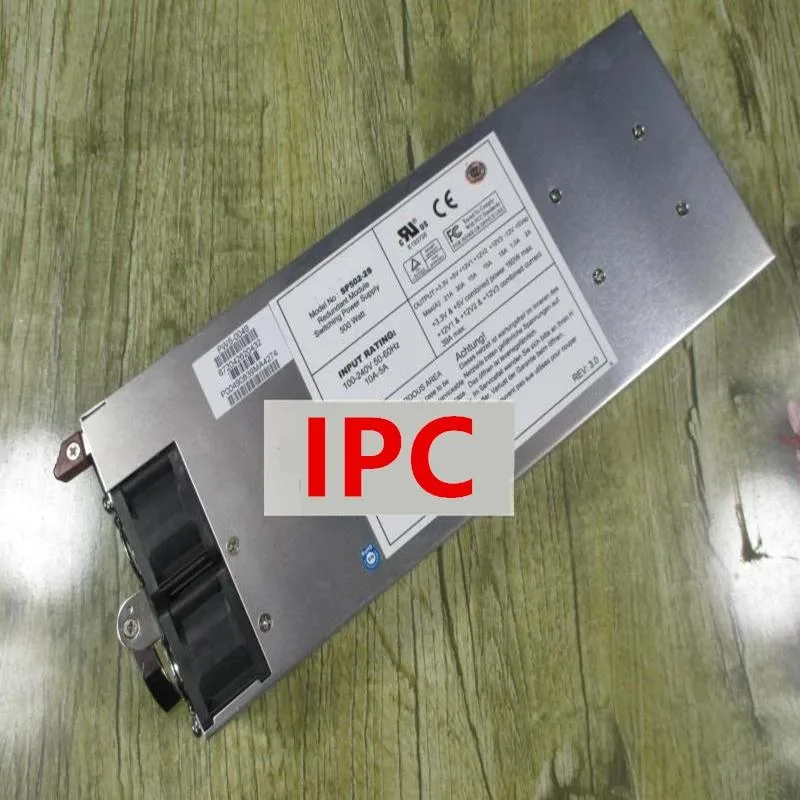 KHACHIMO KHACHIMO SP502-2S 500W ATX power supply — product photo