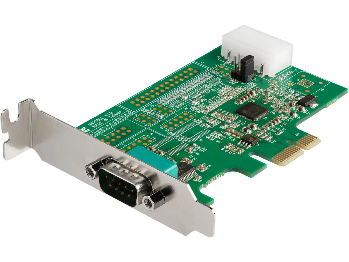 STARTECH STARTECH PEX1S953LP 1 Port RS232 Serial Adapter Card expansion card — foto produk