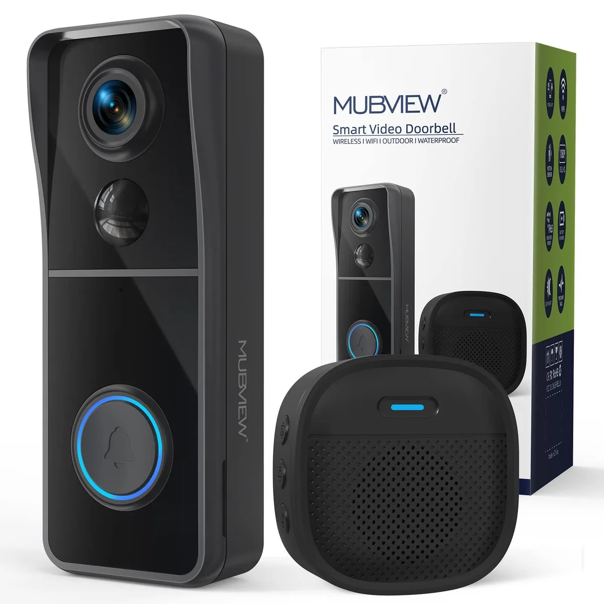  Clover J9-GX-U Wireless Surveillance 1080p 2.4GHz IP65 — fotografie produktu