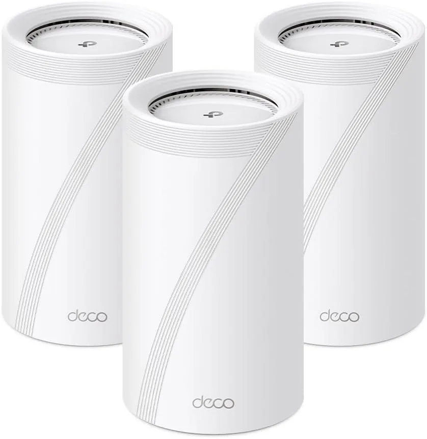 TP-Link TP-Link Deco BE95 Quad-Band WiFi 7 Mesh System 3-Pack — produktbilde