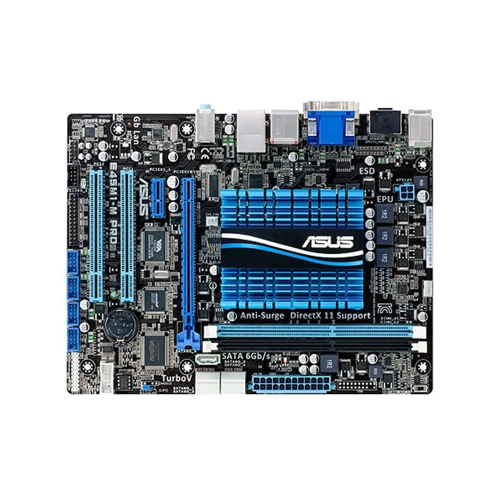 ASUS ASUS E45M1-M PRO AMD motherboard 8GB DDR3 — product photo