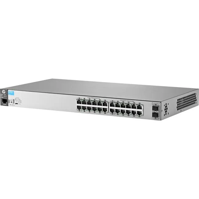 HPE HPE 2530-24G-2SFP Ethernet Switch 24 Port 2 SFP+ 1U — Produktfoto