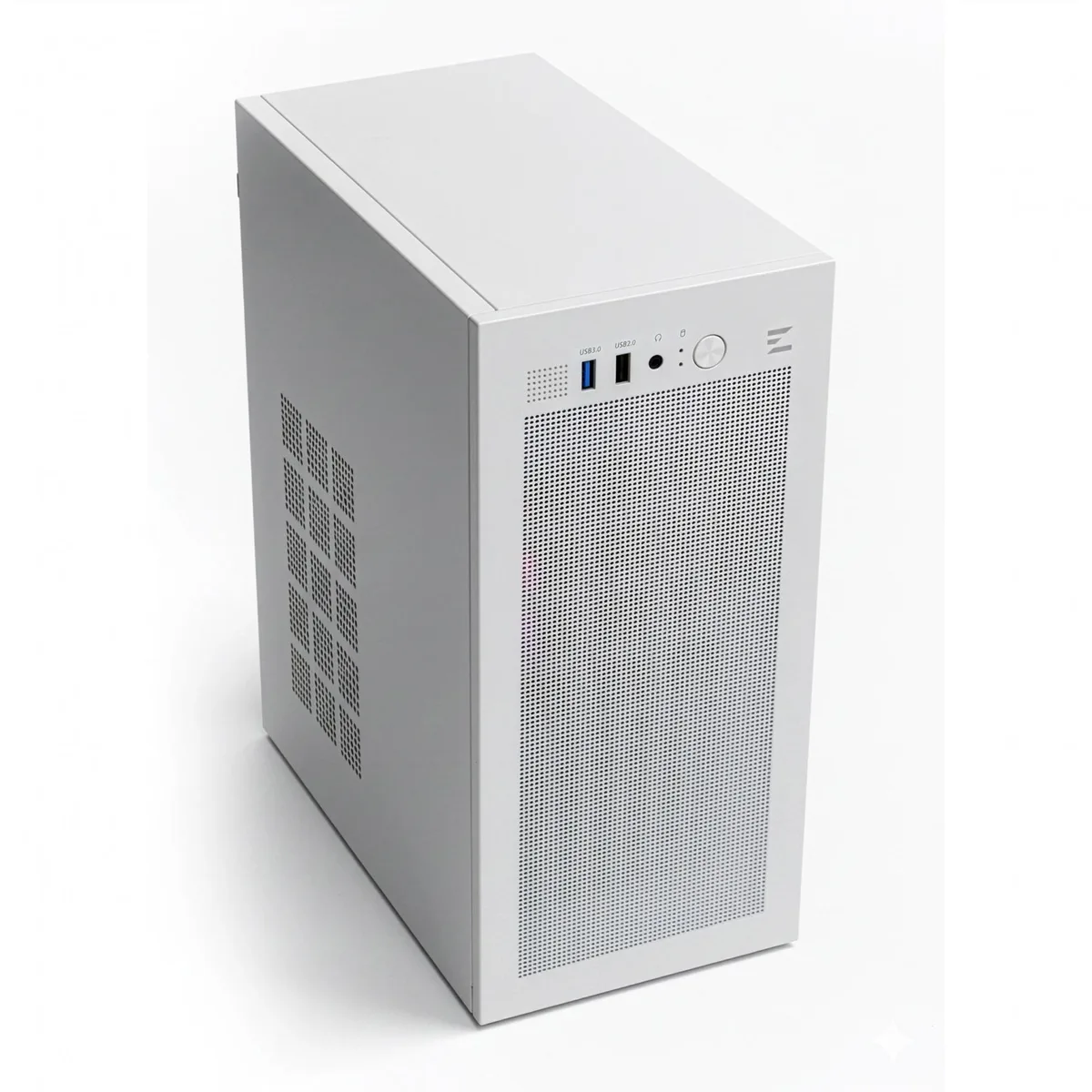 Zalman Zalman CUBIX-WH White mATX ITX PC Case — product photo