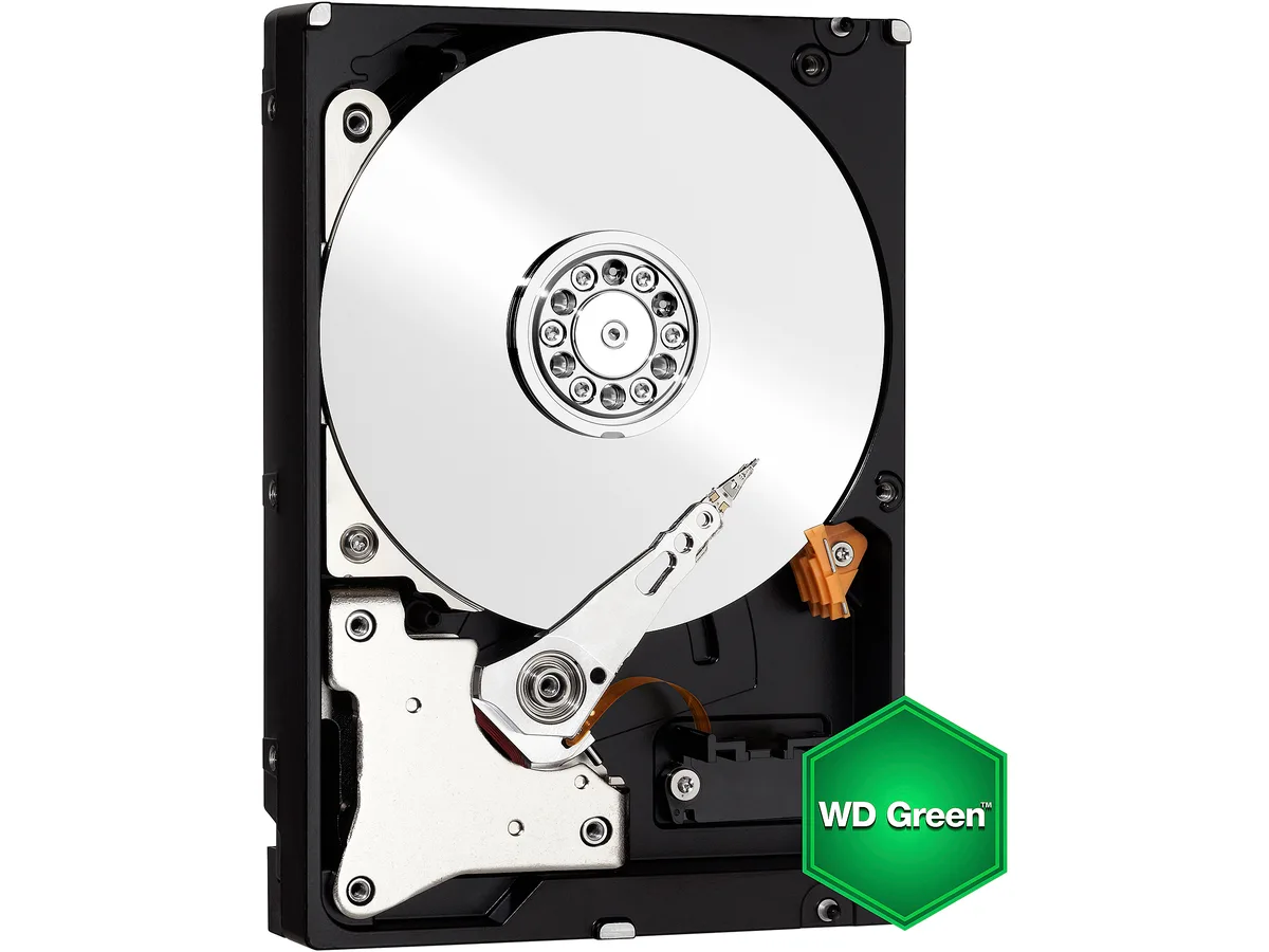 Western Digital Western Digital WD60EZRX 6TB SATA 6.0Gb/s 3.5" internal hard drive — product photo