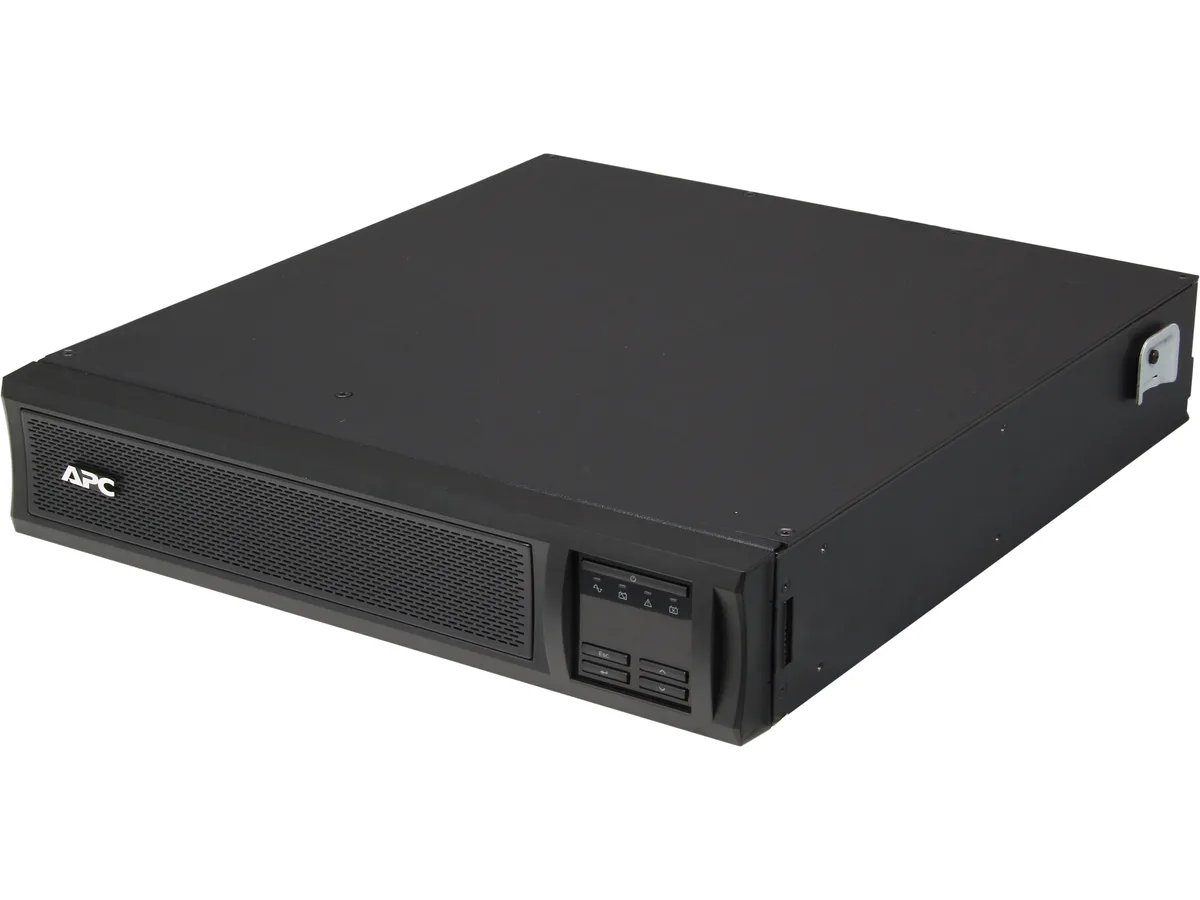APC APC Smart-UPS X SMX1500RM2UNC 1440VA 1200W 2U UPS — 제품 사진