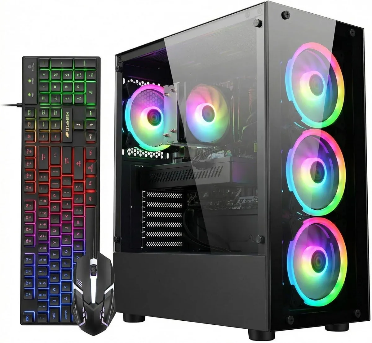 STGAubron STGAubron ABR0722 Gaming PC i7-6700 RTX 2060 16GB 512GB — photo du produit
