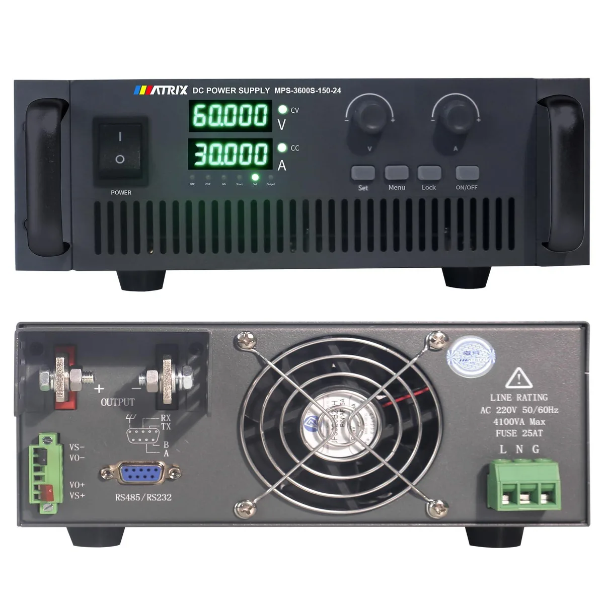 Matrix Matrix MPS-3600S-150-24 3600W 150V 24A server power supply — foto del producto