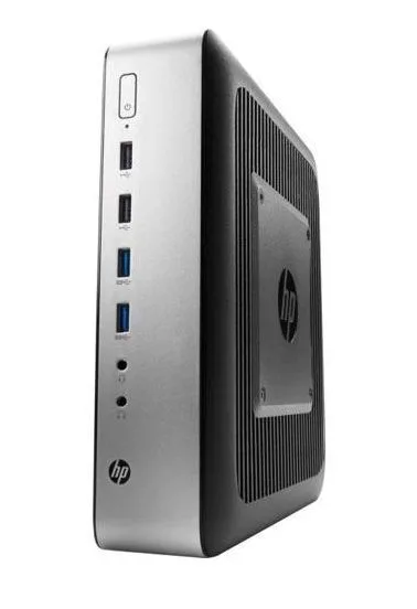 HP HP 4RU50UT t730 AMD RX-427BB 2.70 GHz 4 GB DDR3L 16 GB AI edge system — Produktfoto