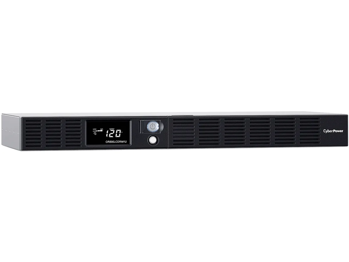 CyberPower CyberPower OR500LCDRM1U 500VA 300W 1U Rackmount UPS — 商品写真