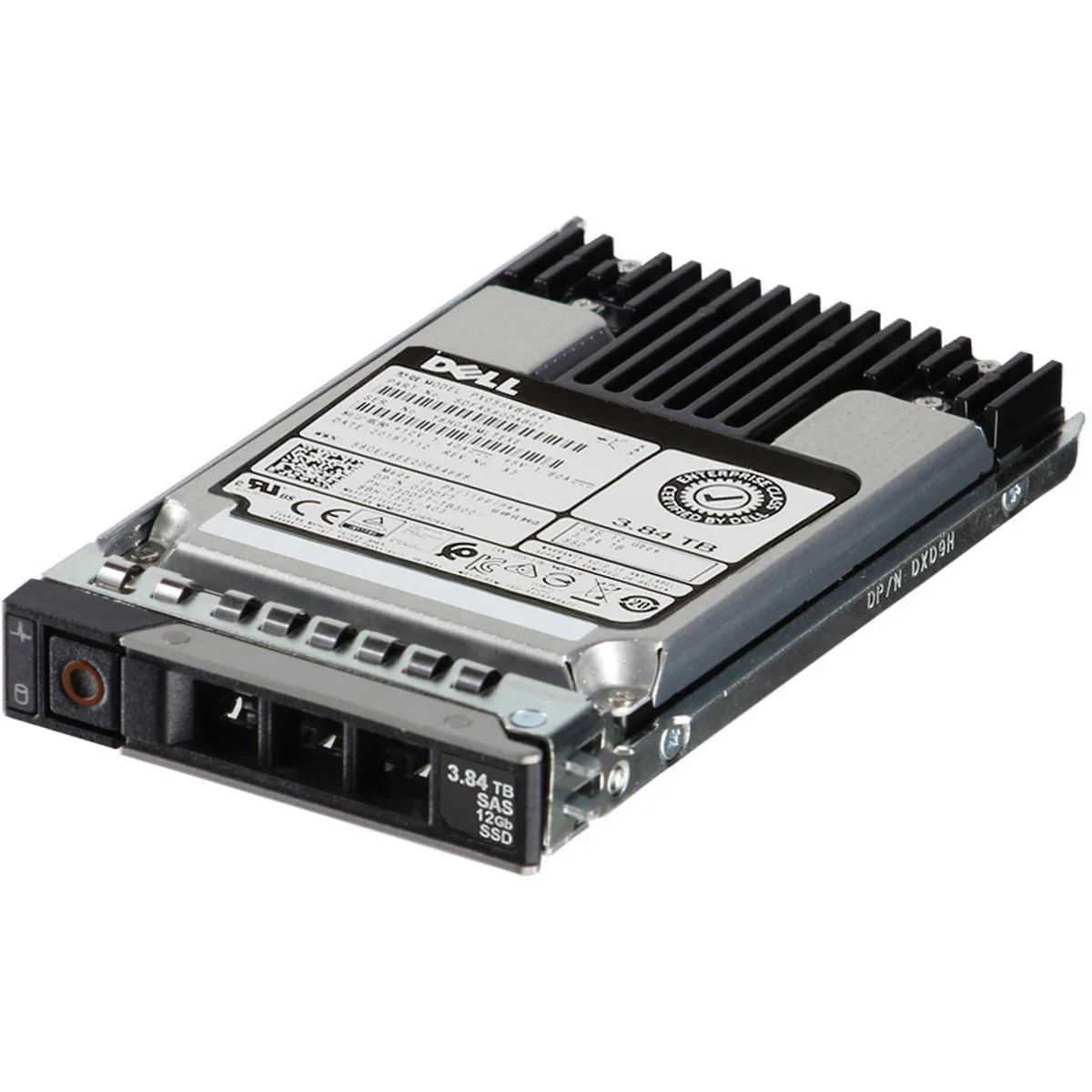 DELL DELL 3.84TB 12Gbps SAS Enterprise SSD PX05SVB384Y — produktfoto