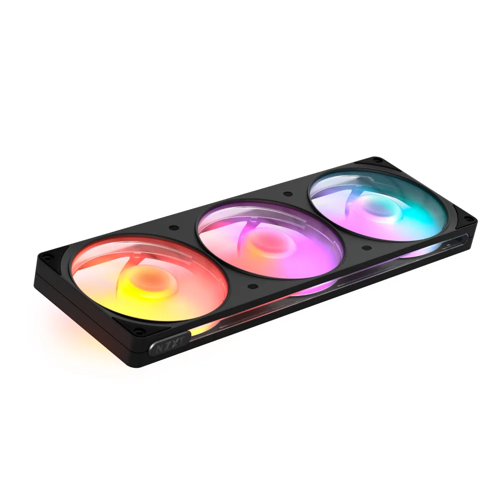NZXT NZXT RF-R236U-BF 360mm PWM single-frame case fan — productfoto