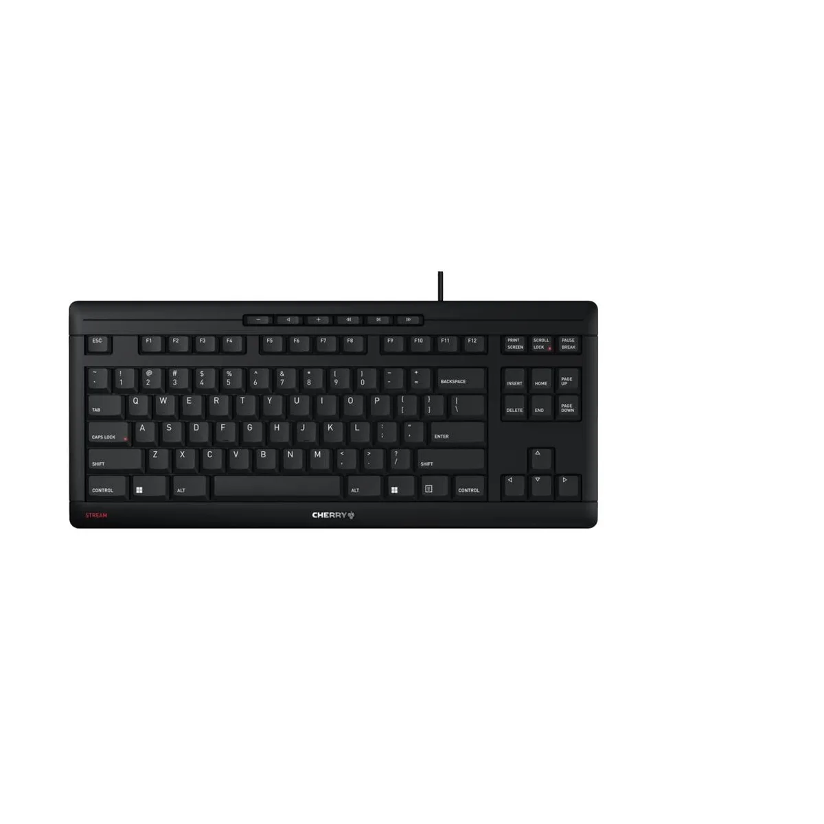 CHERRY Stream TKL Wired Gaming Keyboard Black JK-8600US-2 — 商品写真