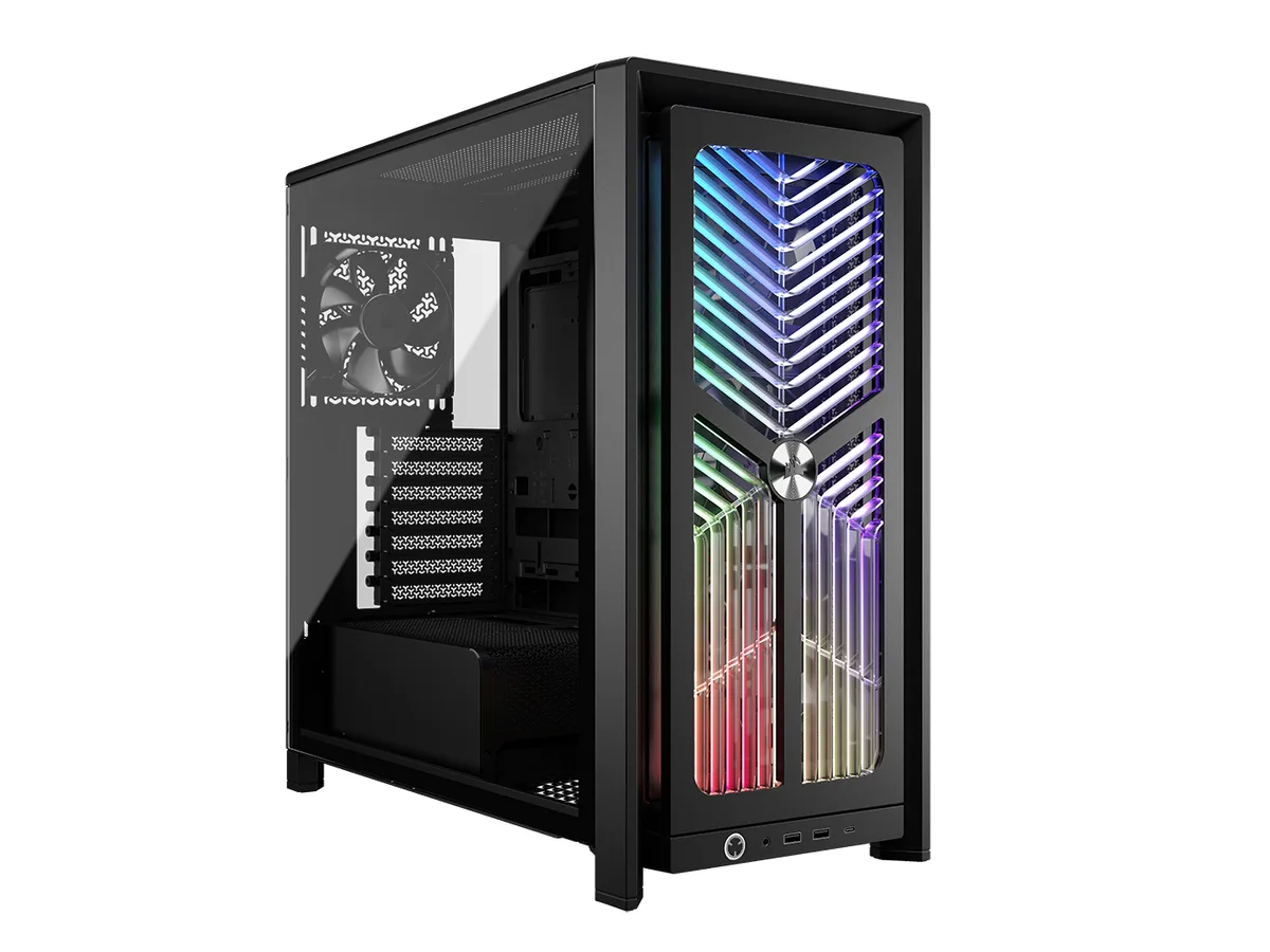 Corsair Corsair CC-9011302-WW FRAME 4000X RS PC case — produktfoto