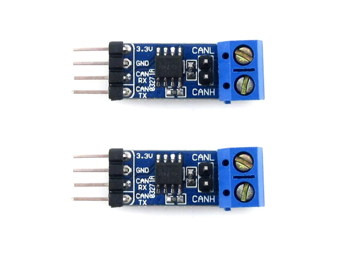 KEHIPI KEHIPI SN65HVD230 CAN Board 3.3V 2 PCS — תמונת המוצר