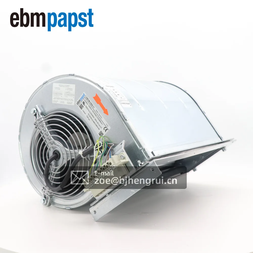 Ebm-Papst Ebm-Papst D2D160-CE02-11 230/400V 2700RPM 700/1055W industrial cooling fan — 제품 사진