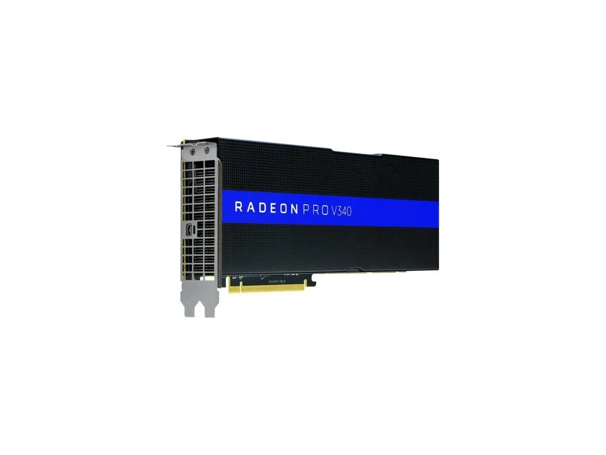 Lenovo Lenovo Radeon Pro V340 graphics card 32 GB HBM2 — photo du produit