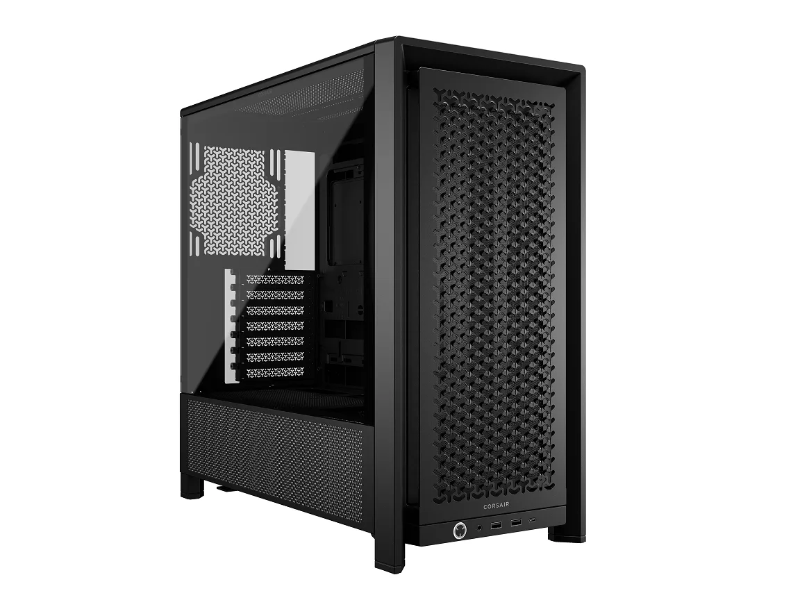 Corsair Corsair Frame 4000D CC-9011290-WW ATX Mid Tower PC Case Black — photo du produit