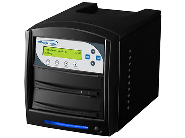 VinPower VinPower KARAOKE-S1T-BK 1-to-1 DVD/CD duplicator 320GB HDD — صورة المنتج