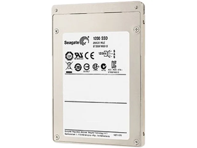 Seagate Seagate ST200FM0073 200GB SAS 12Gb/s 2.5" enterprise SSD — photo du produit