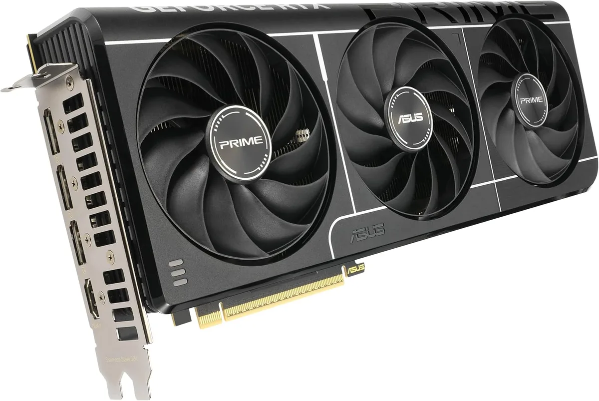ASUS ASUS PRIME-RTX5080-O16G-EVO GeForce RTX 5080 graphics card — product photo