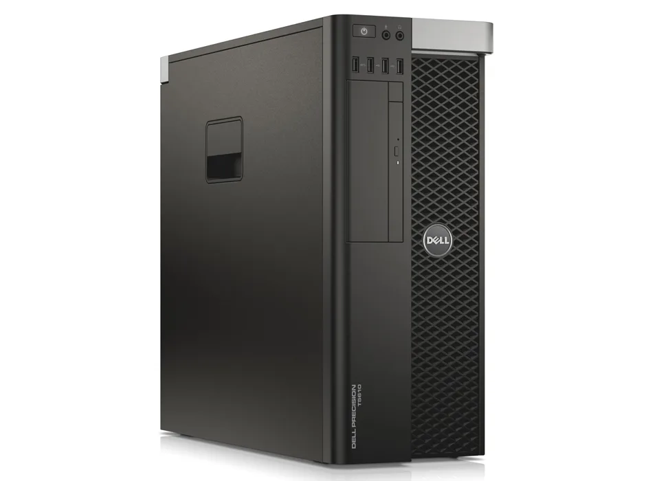 DELL DELL Precision T5610 Workstation 2x Xeon E5-2660 2.2GHz 16GB DDR3 500GB SATA HDD — tuotekuva