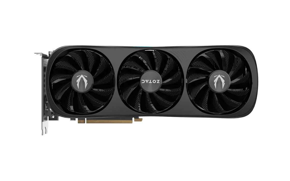 ZOTAC ZOTAC GeForce RTX 4080 SUPER AMP 16GB GDDR6X graphics card ZT-D40820F-10P — produktbild