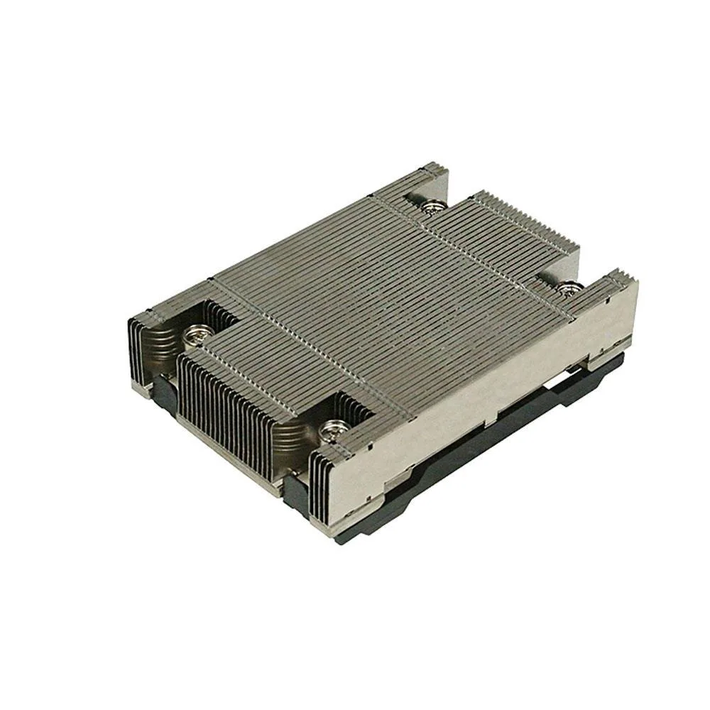 Silver metal heatsink with parallel fins for DL360 G9 server