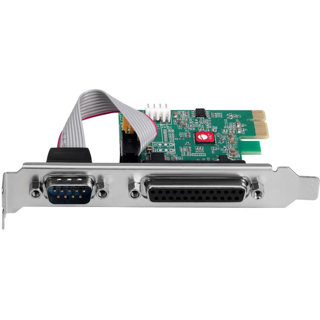 SIIG, Inc SIIG, Inc JJ-E20311-S1 Serial RS-232 &amp; Parallel PCIe expansion card — termékfotó