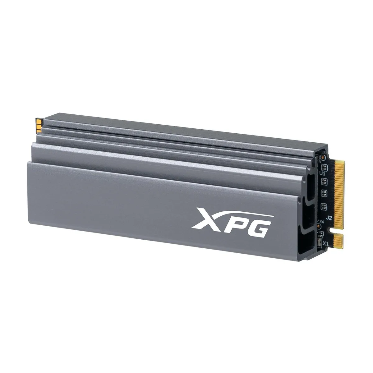 XPG XPG GAMMIX S70 2TB internal SSD PCIe 4.0 x4 M.2 2280 with Heatsink — product photo