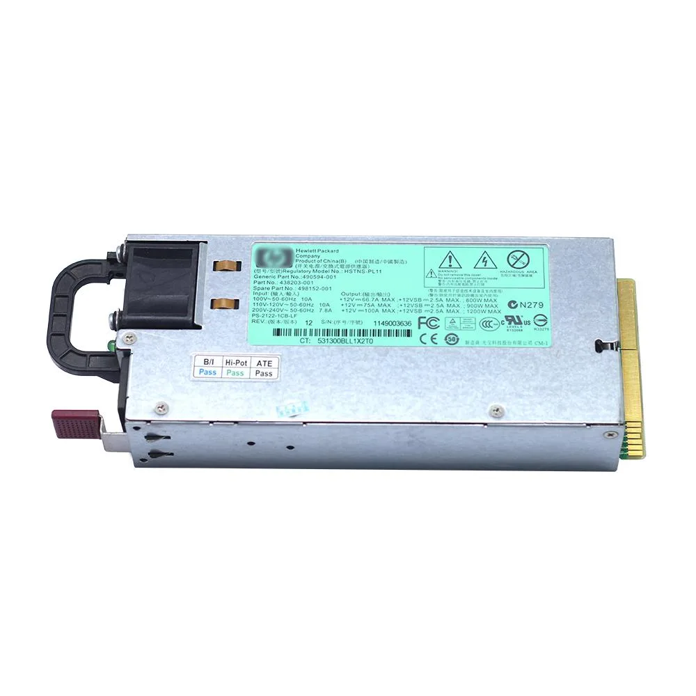 godream godream 1200W HSTNS-PL11 498152-001 490594-001 438203-001 power supply — Produktfoto