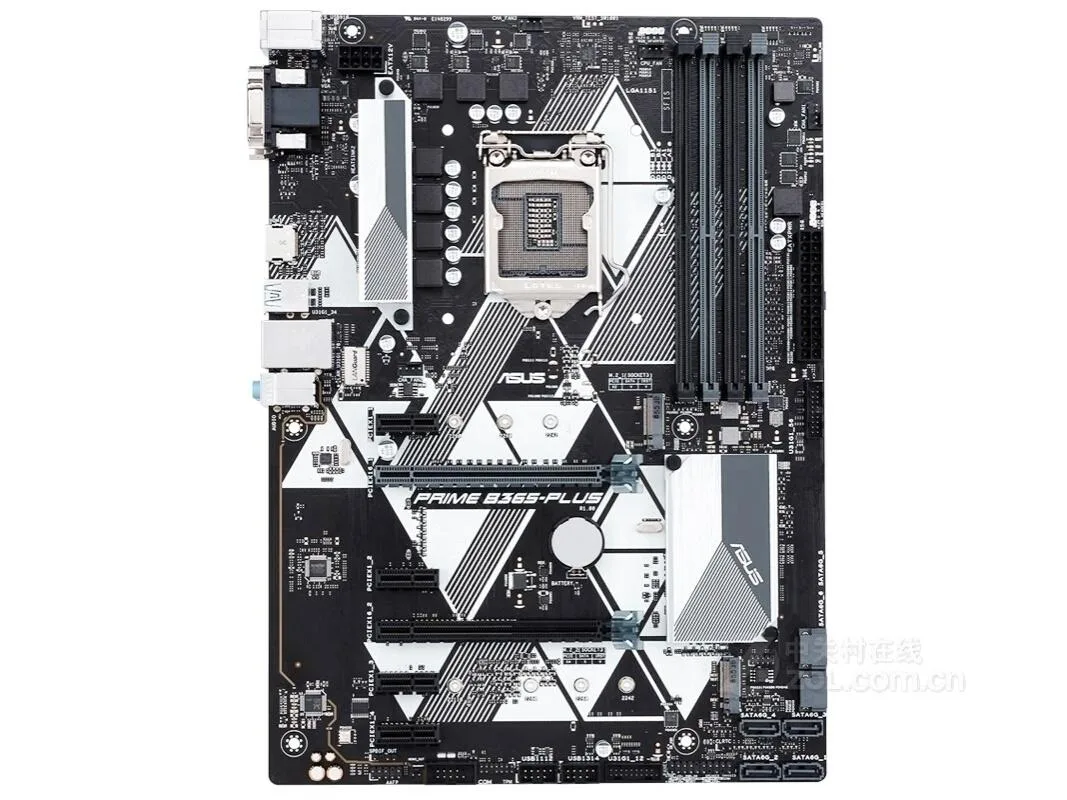 ASUS ASUS PRIME B365-PLUS Intel motherboard LGA 1151 B365 DDR4 64GB ATX — product photo