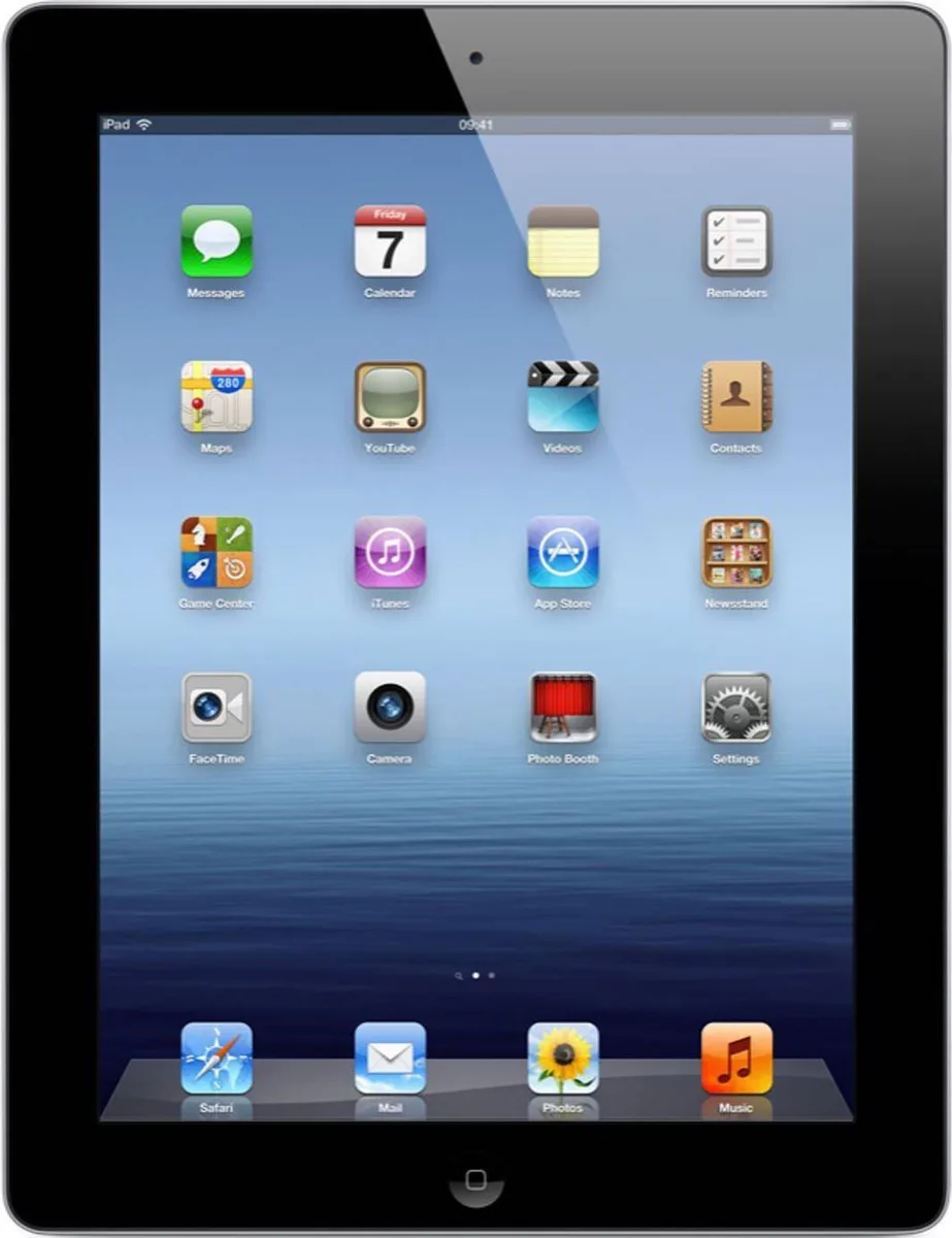 Apple Apple iPad 4th Generation 16GB Black WiFi tablet Grade B — fotografie produktu
