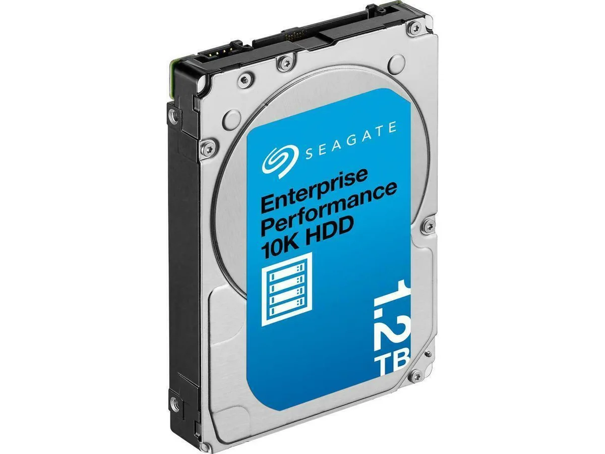 Seagate Seagate ST1200MM0139 1.2 TB 2.5" SAS 12Gb/s 10000 RPM 256 MB internal hard drive — 商品写真