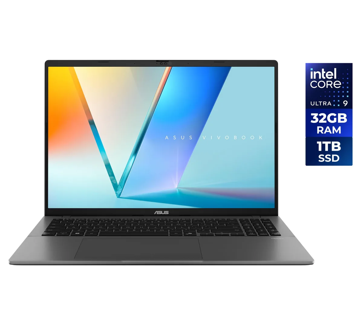 ASUS ASUS Vivobook 14 Flip TP3407AA-DS96T laptop Ultra 9 386H 32GB 1TB OLED Touch — product photo